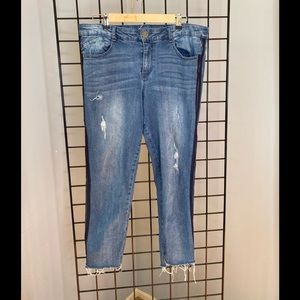 Democracy Flex-Ellent super soft jeans, EUC sz 14